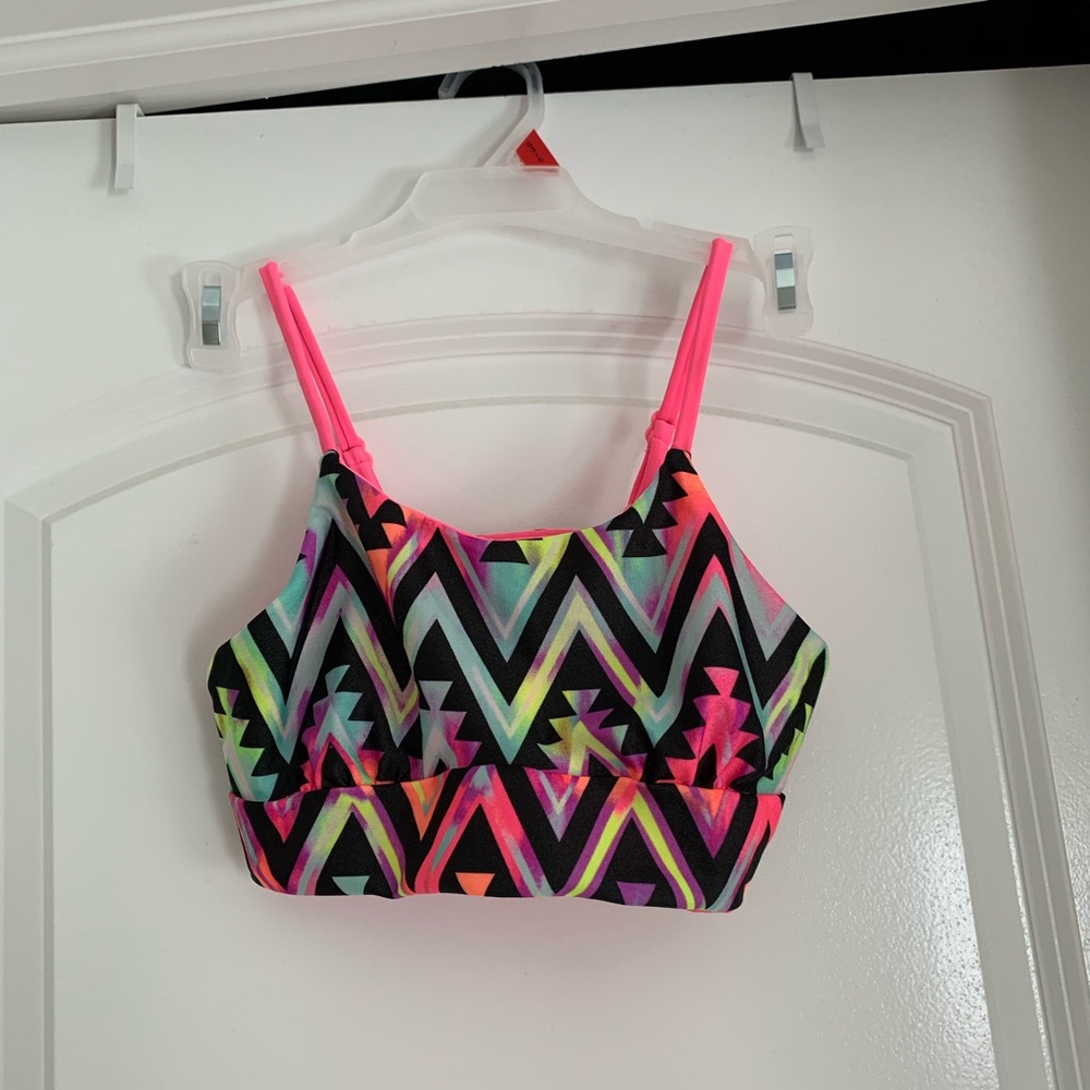 Justice Girls Reversible Bikini Top and Bottoms